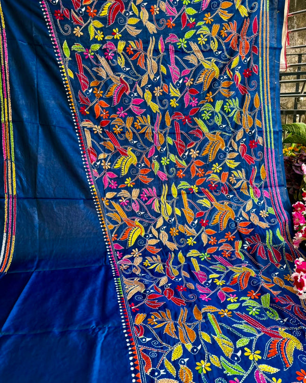Kantha Saree