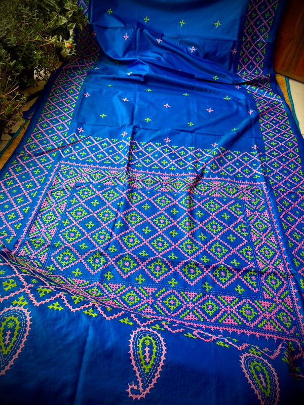 Kutch Work Saree