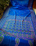 Kutch Work Saree