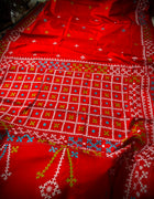 Kutch Work Saree