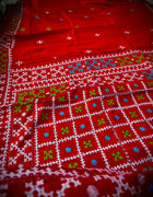 Kutch Work Saree
