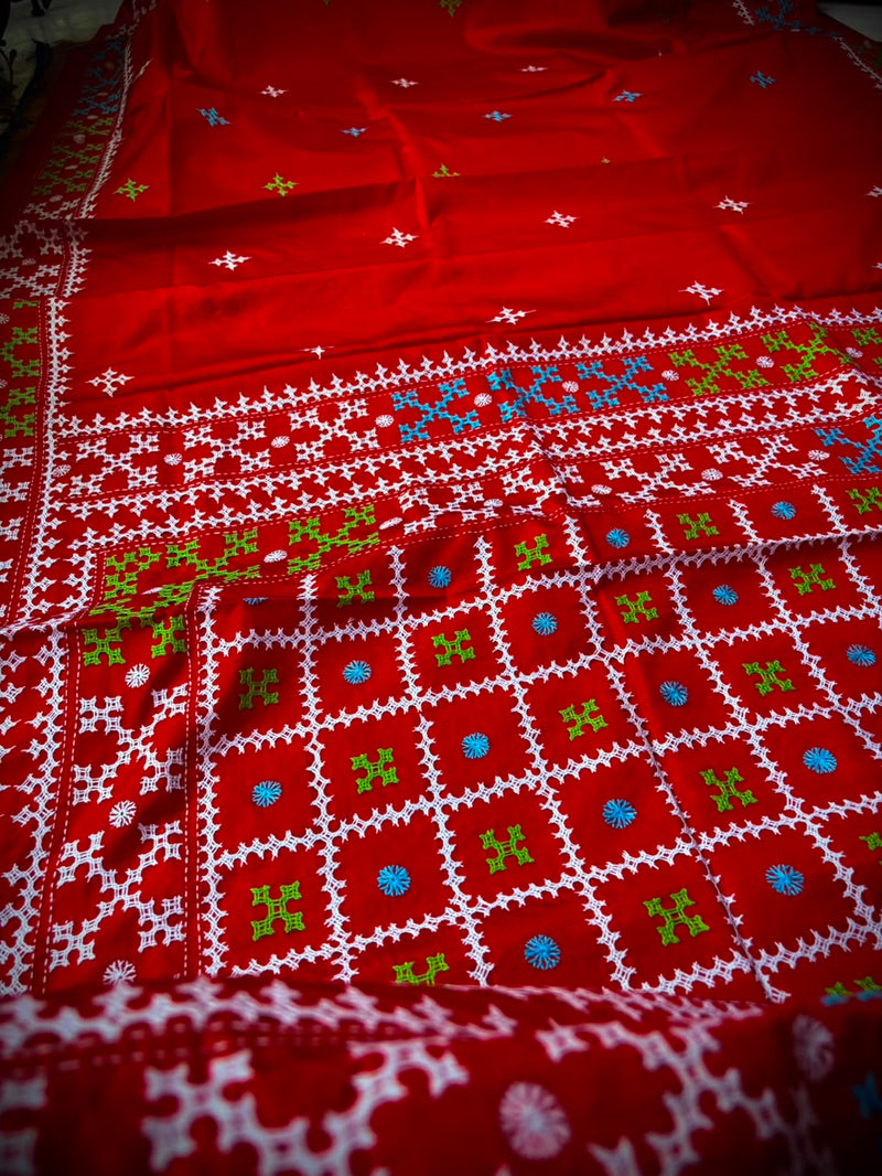 Kutch Work Saree