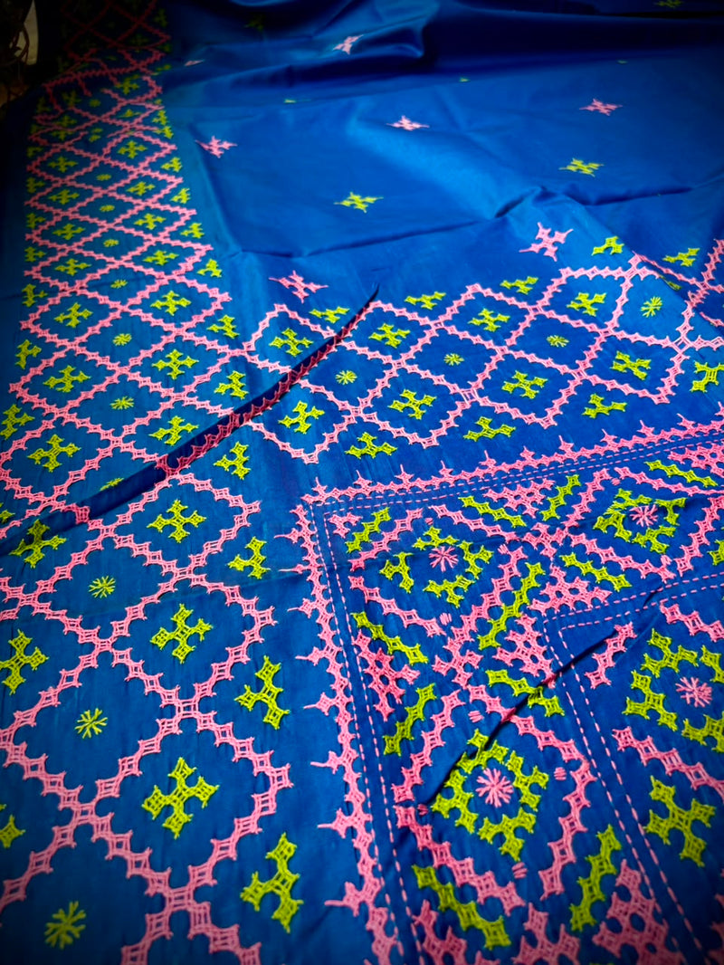 Kutch Work Saree