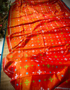 Kutch Work Saree