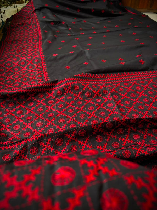 Kutch Work Saree