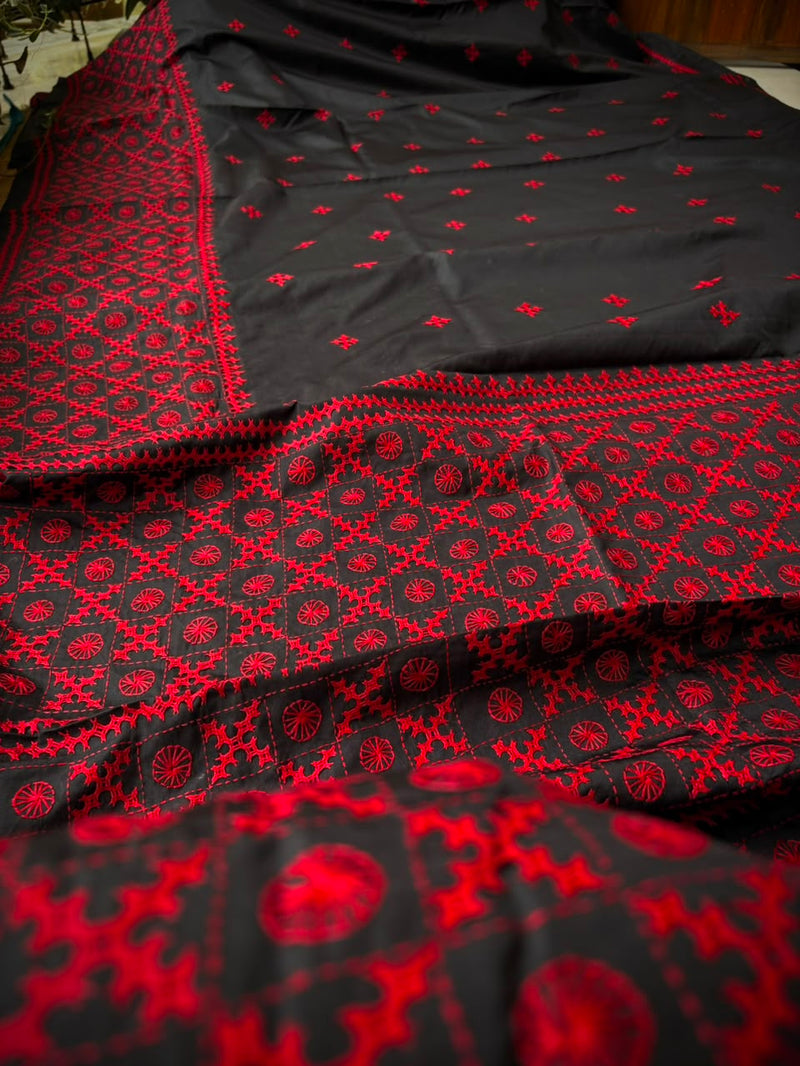 Kutch Work Saree