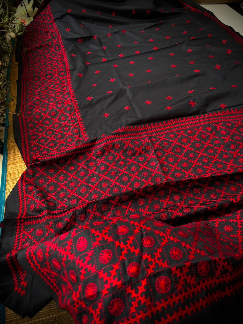 Kutch Work Saree