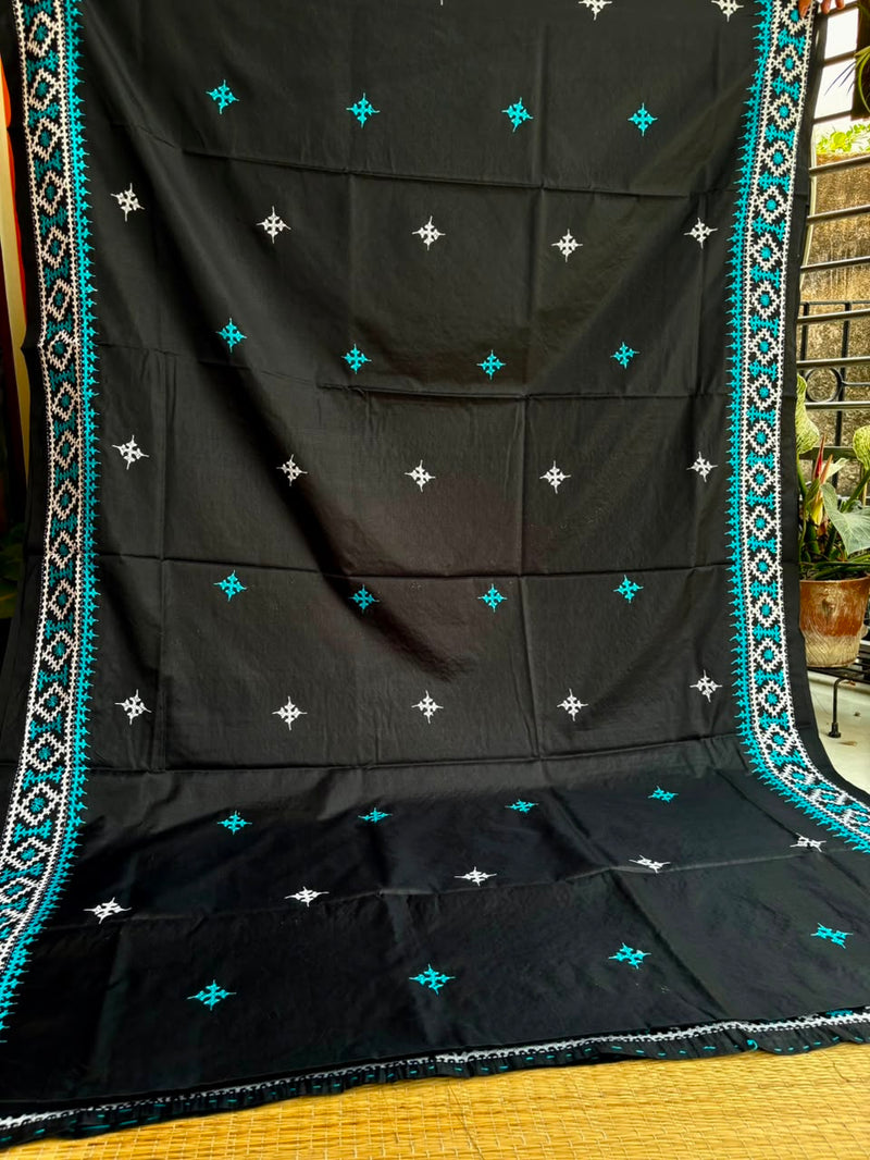 Kutch Work Saree