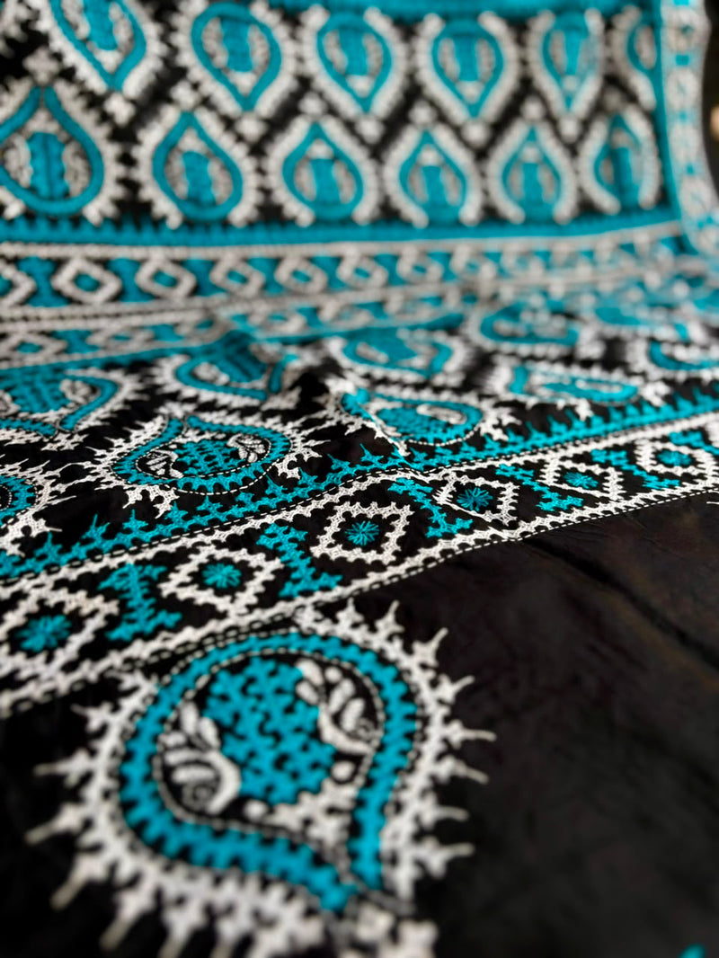 Kutch Work Saree