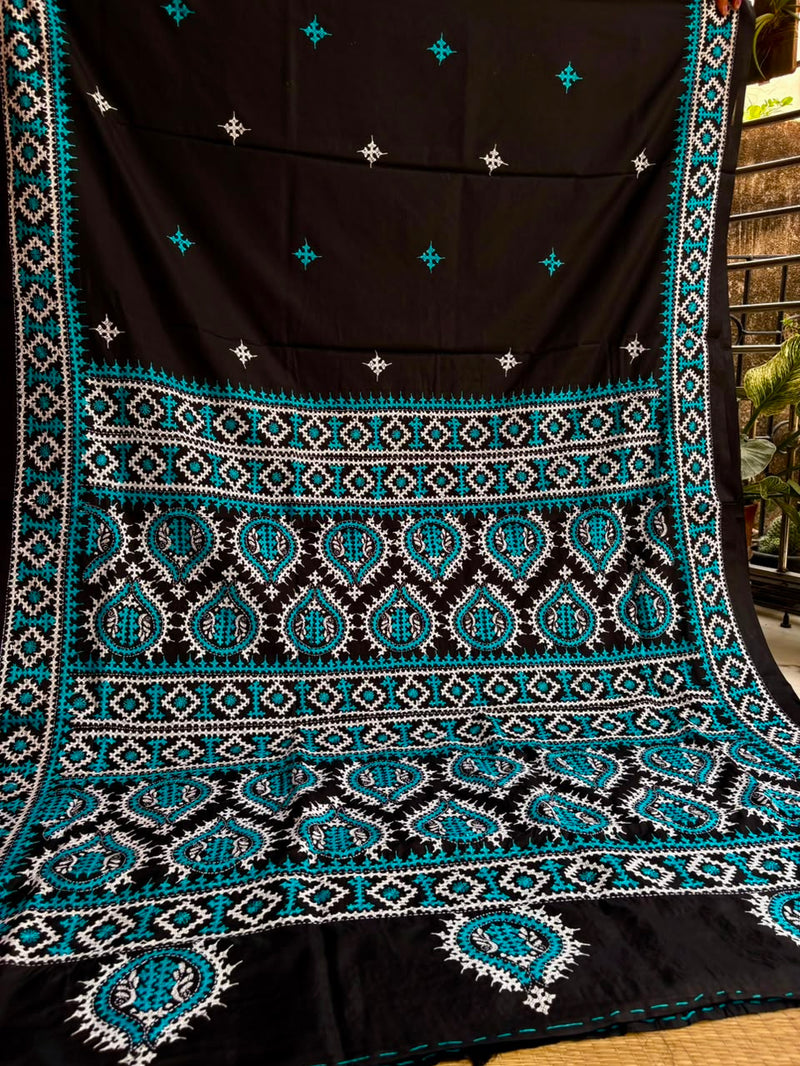 Kutch Work Saree