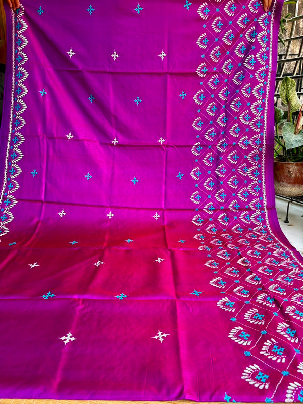 Kutch Work Saree