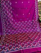 Kutch Work Saree