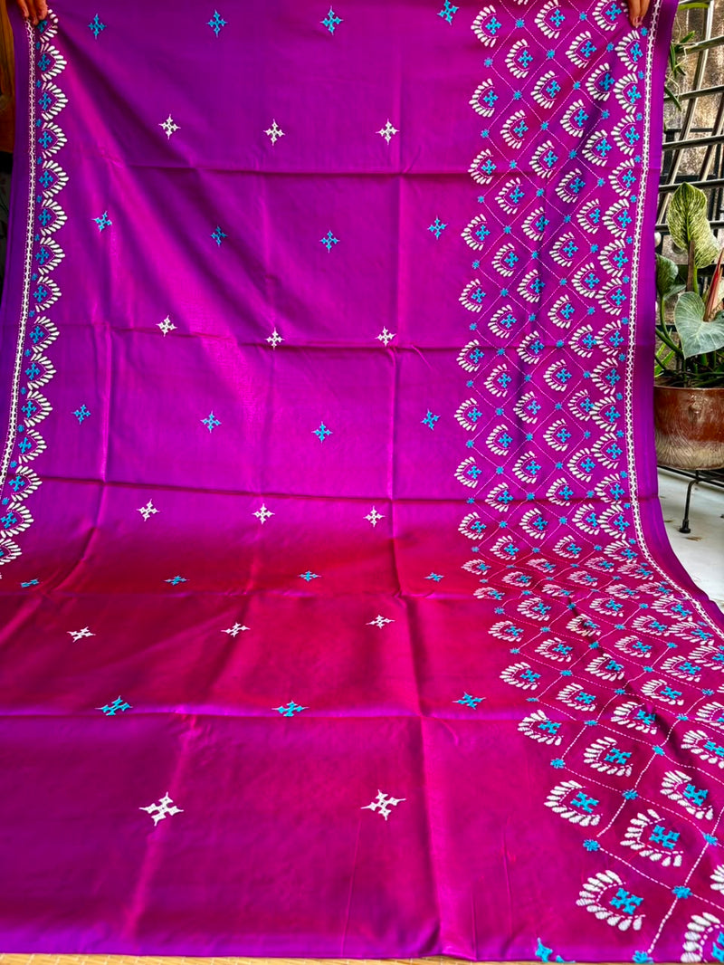Kutch Work Saree