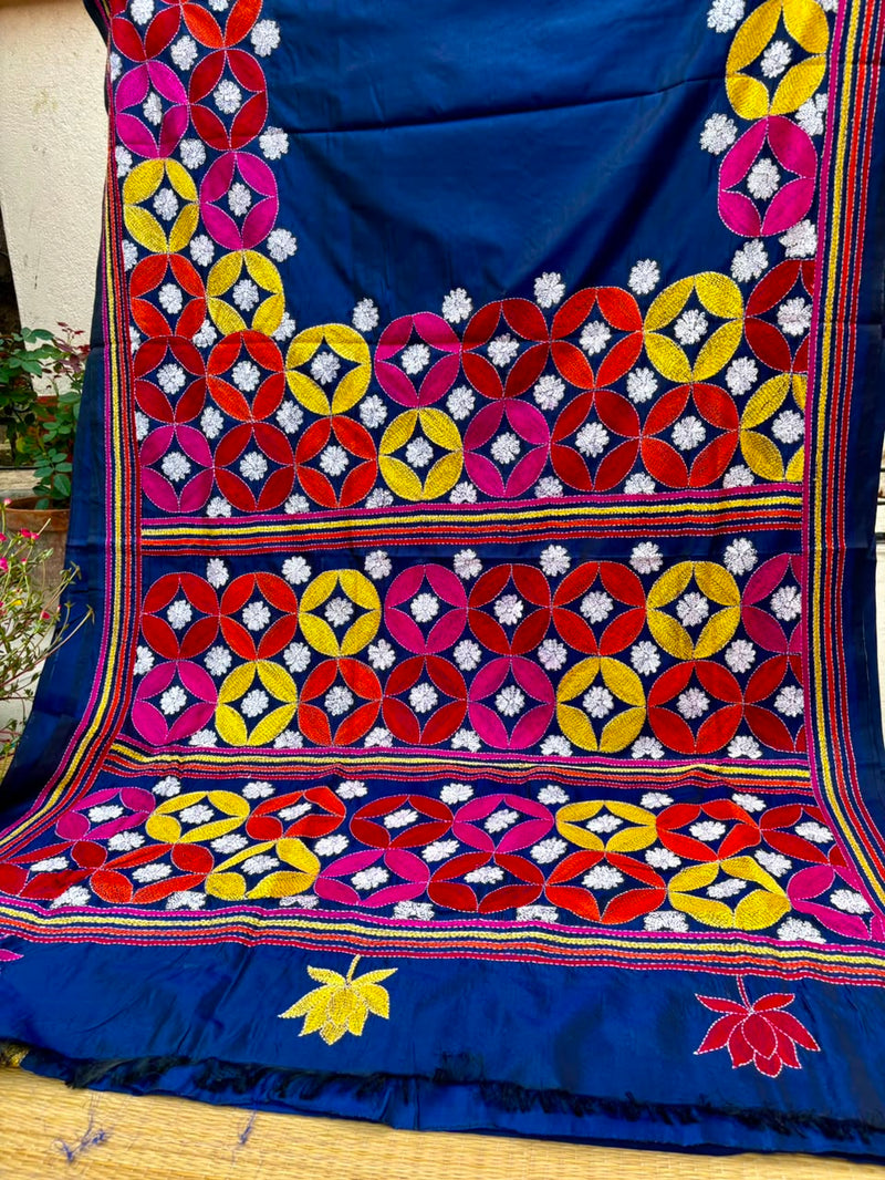 Kutch Work Saree
