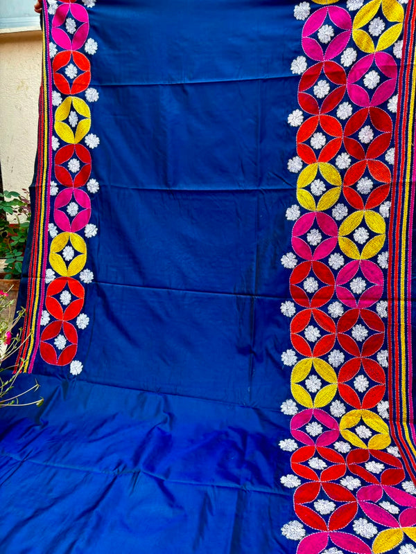 Kutch Work Saree