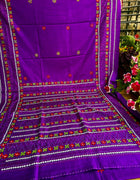 Kutch Work Saree