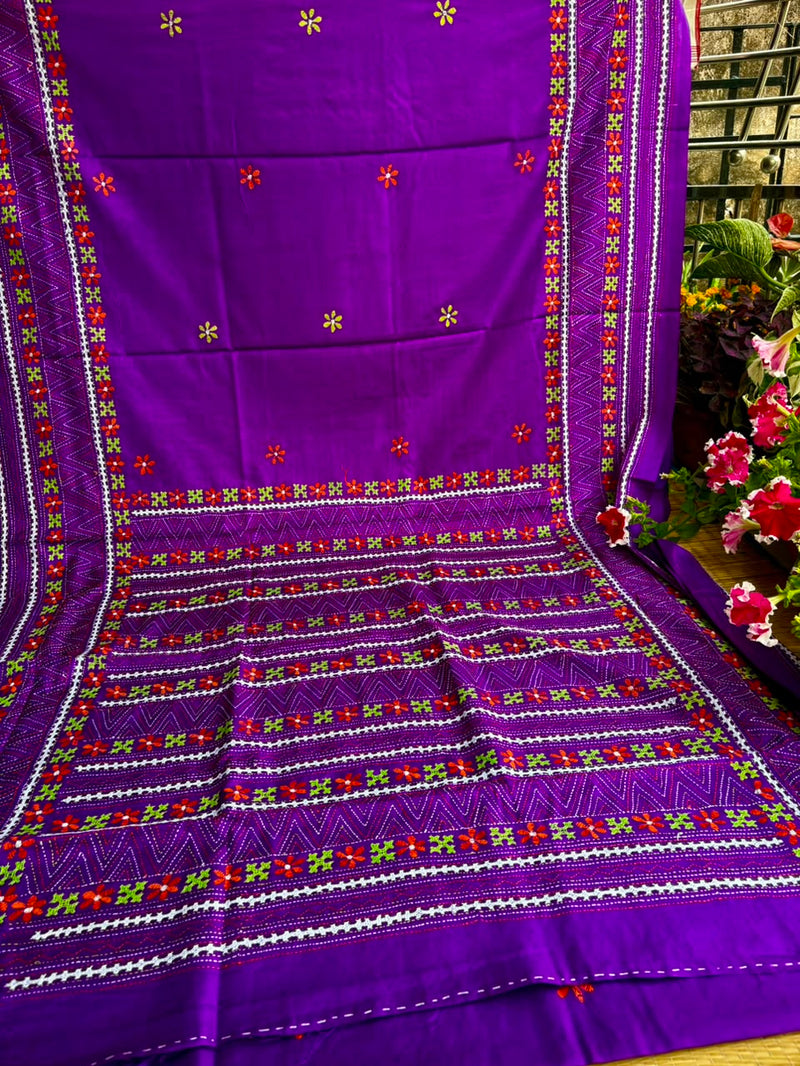 Kutch Work Saree