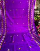 Kutch Work Saree