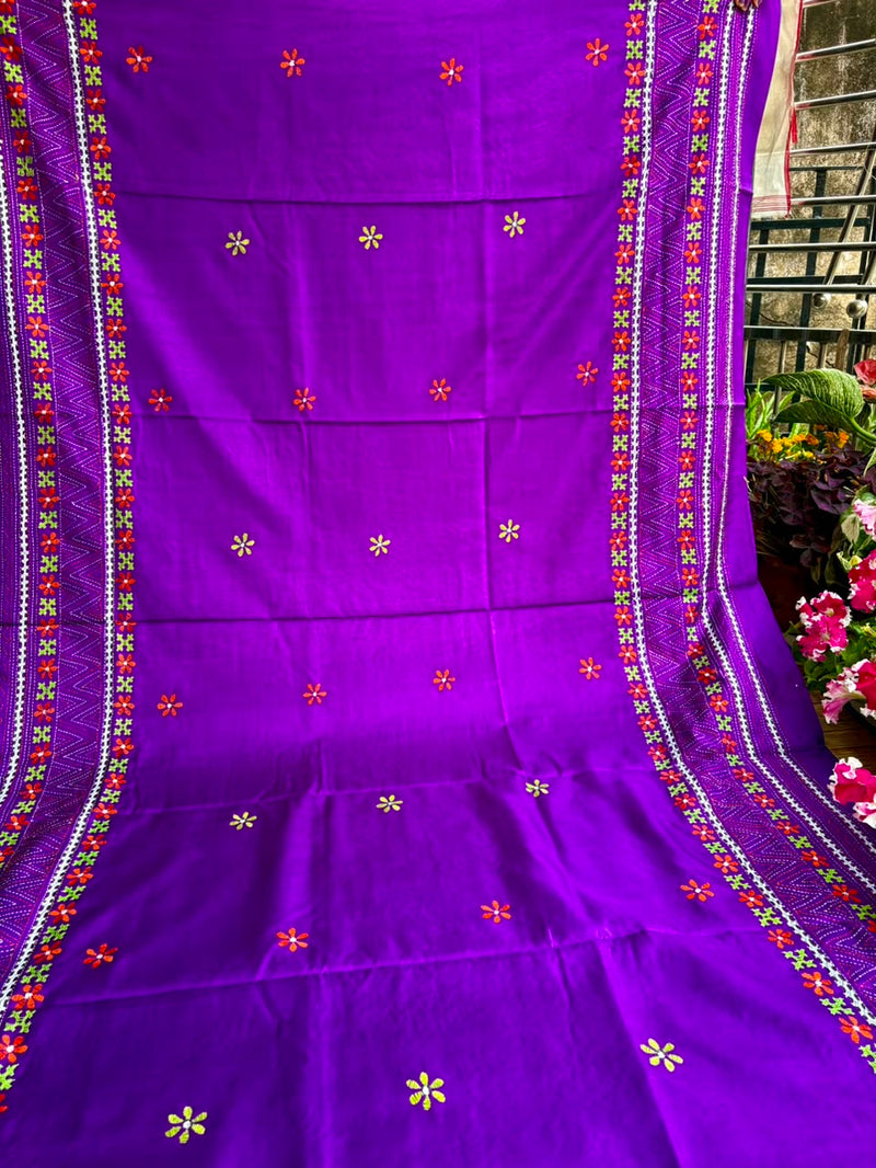 Kutch Work Saree