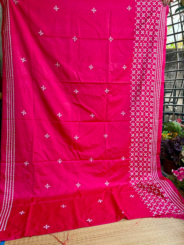 Kutch Work Saree