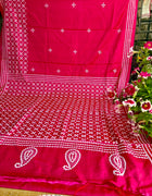 Kutch Work Saree