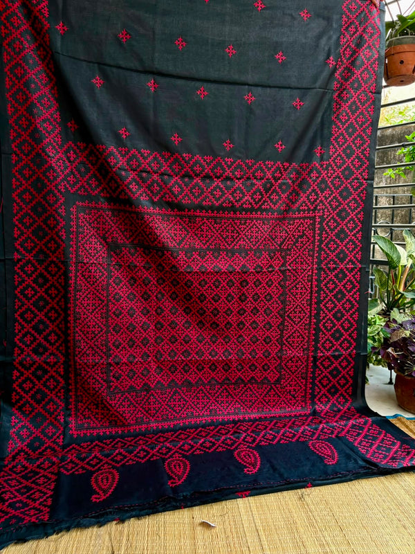 Kutch Work Saree