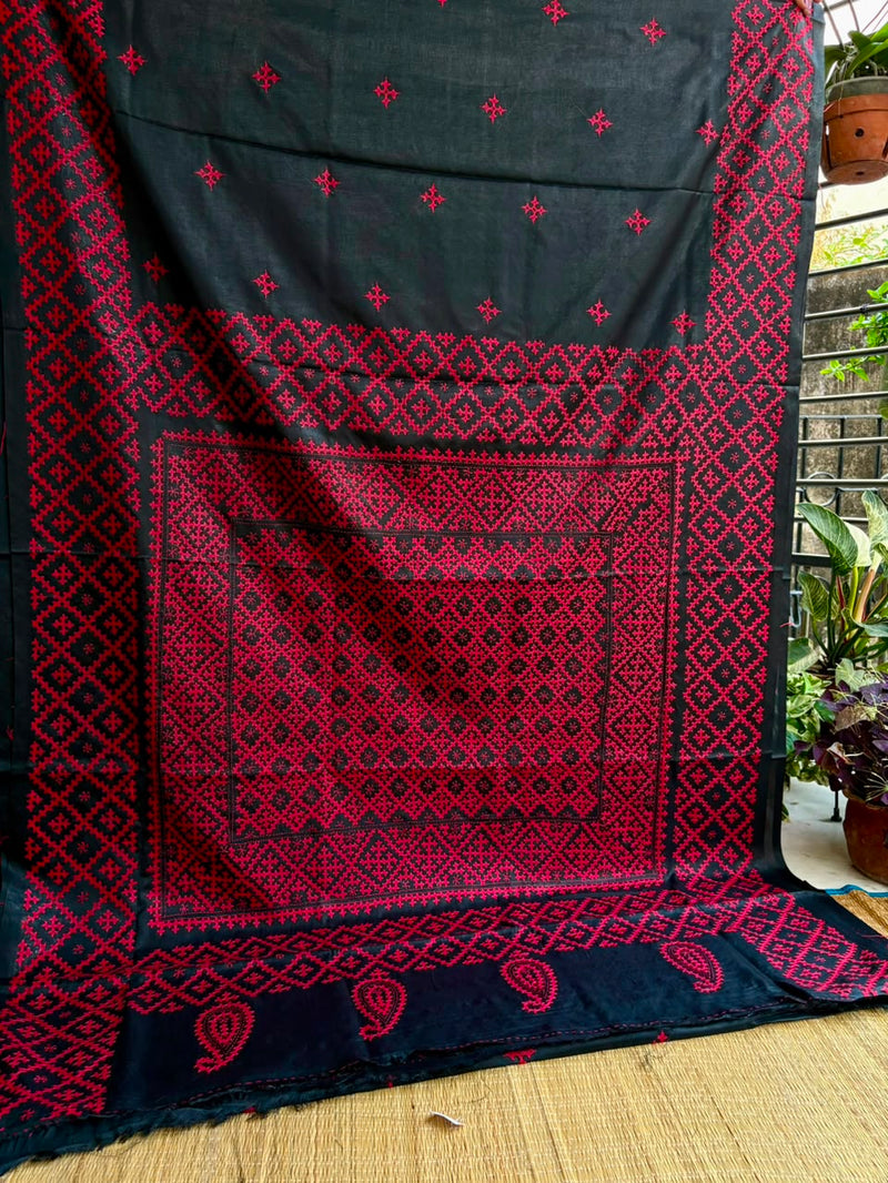 Kutch Work Saree