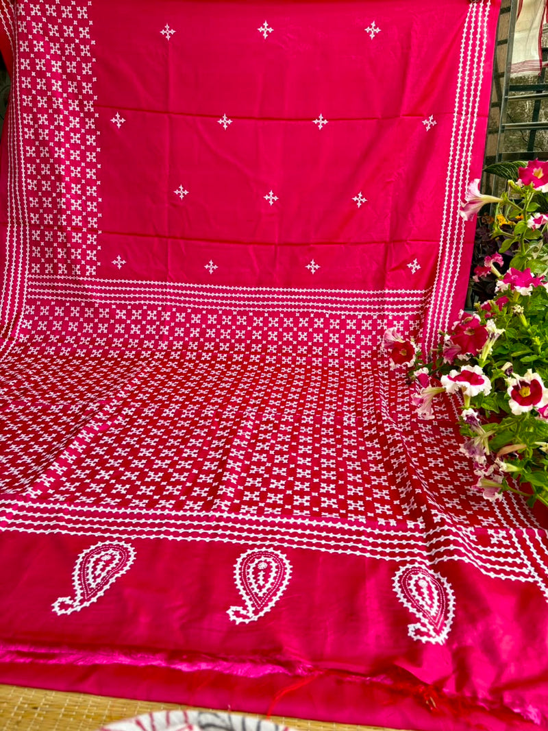 Kutch Work Saree