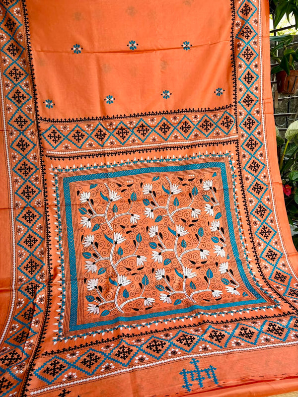 Kutch Work Saree