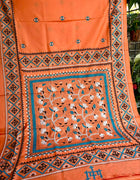 Kutch Work Saree