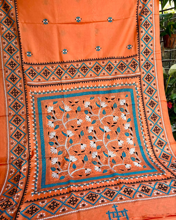 Kutch Work Saree