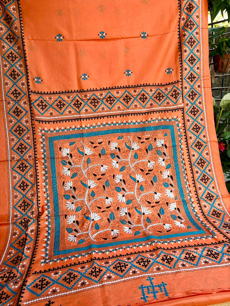 Kutch Work Saree