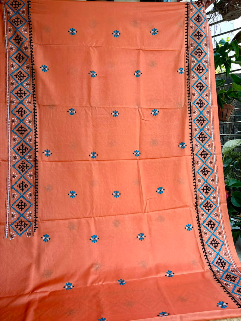 Kutch Work Saree