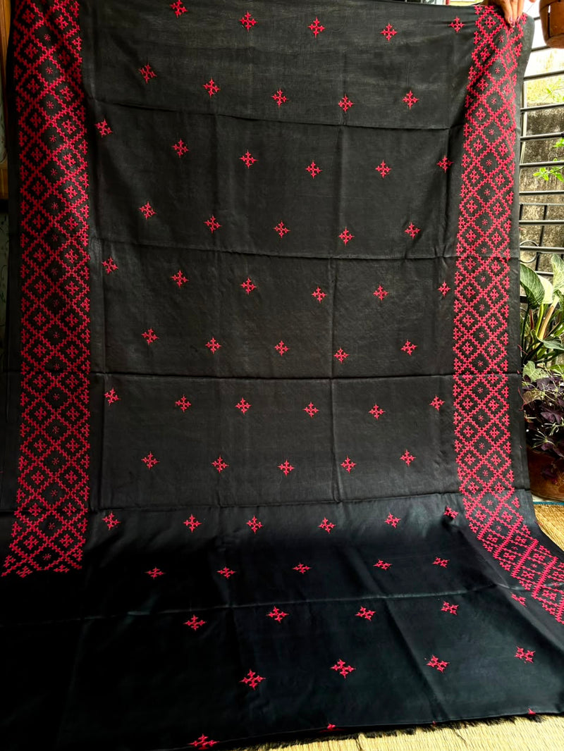 Kutch Work Saree