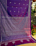 Kutch Work Saree