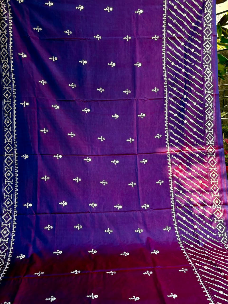 Kutch Work Saree