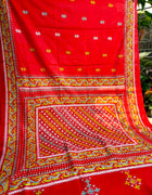 Kutch Work Saree