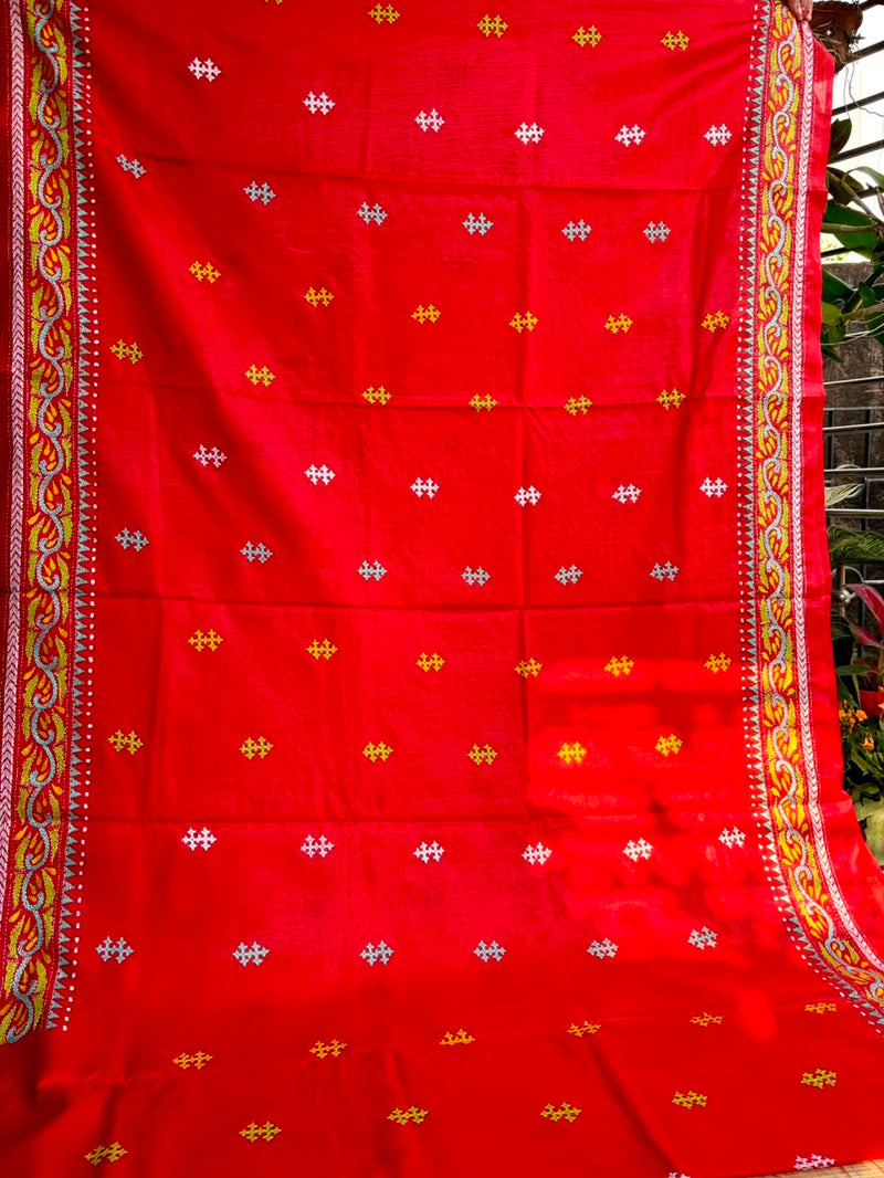 Kutch Work Saree