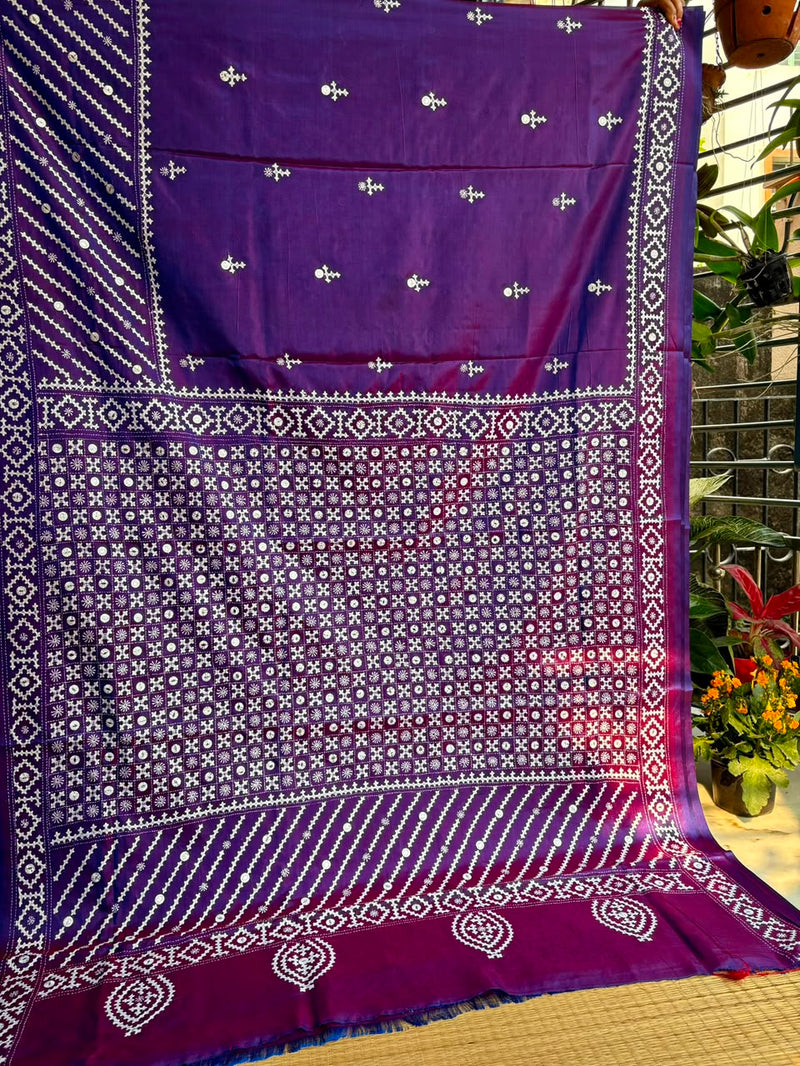 Kutch Work Saree