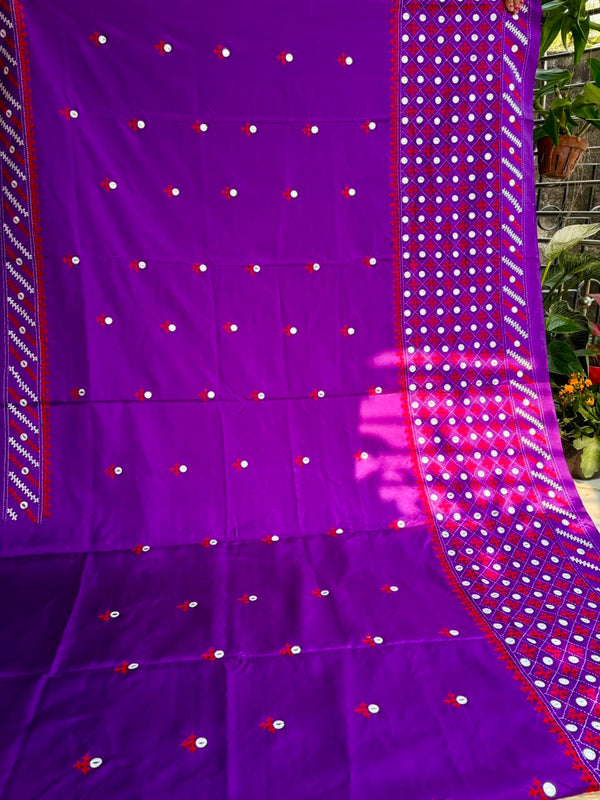 Kutch Work Saree