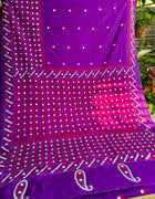 Kutch Work Saree