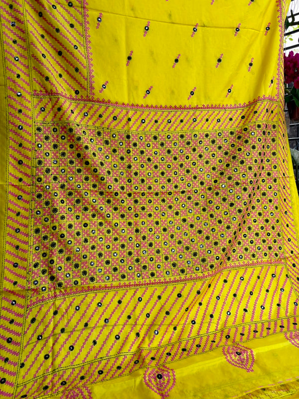 Kutch Work Saree