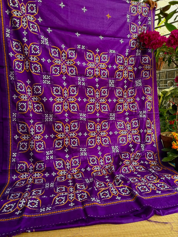 Kutch Work Saree