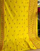 Kutch Work Saree
