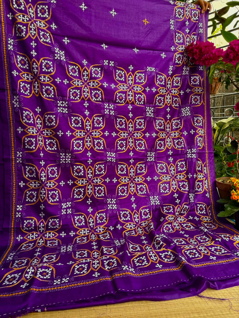 Kutch Work Saree