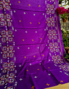 Kutch Work Saree