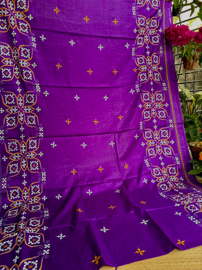 Kutch Work Saree