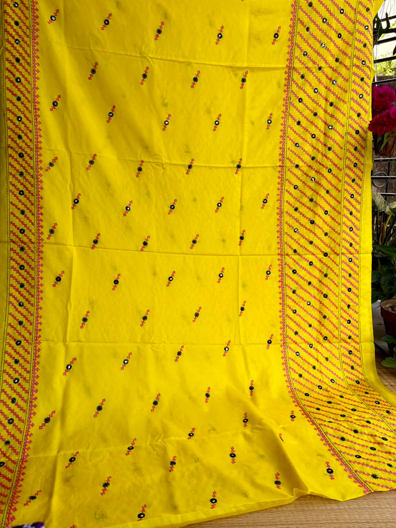 Kutch Work Saree