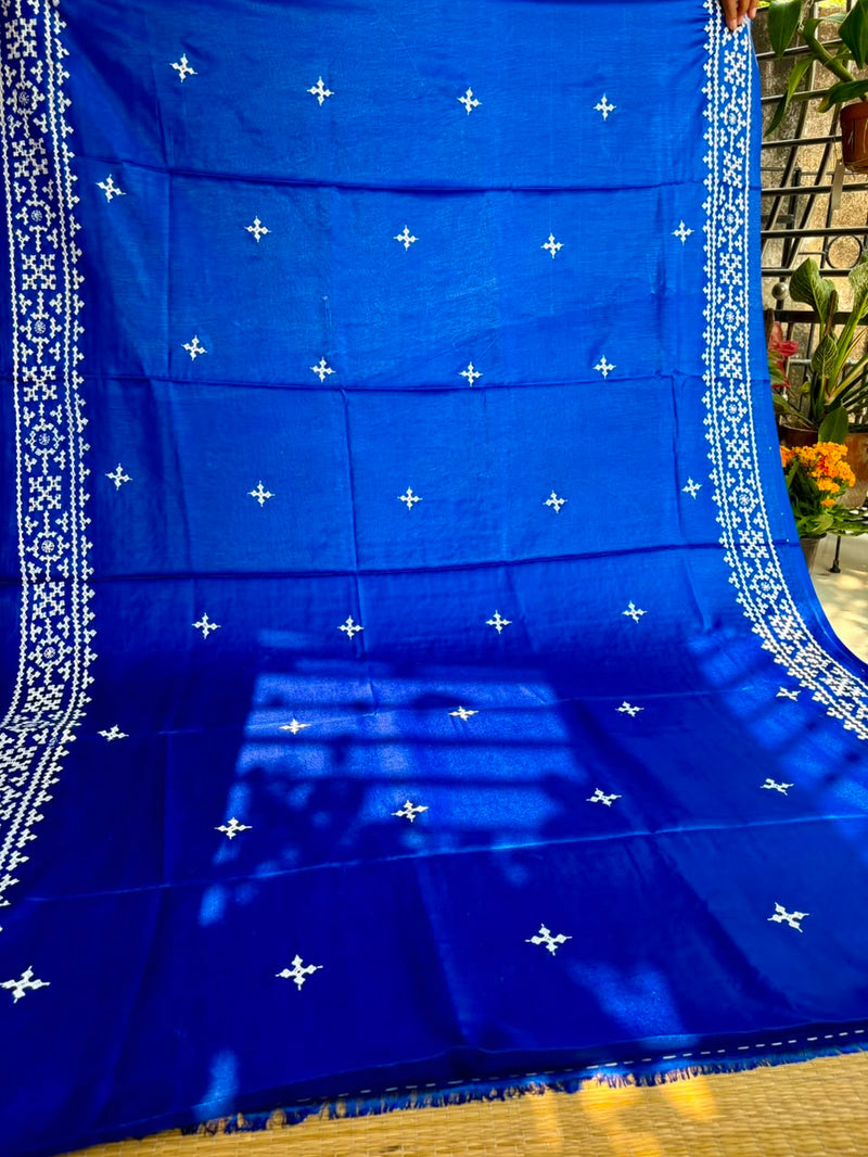 Kutch Work Saree
