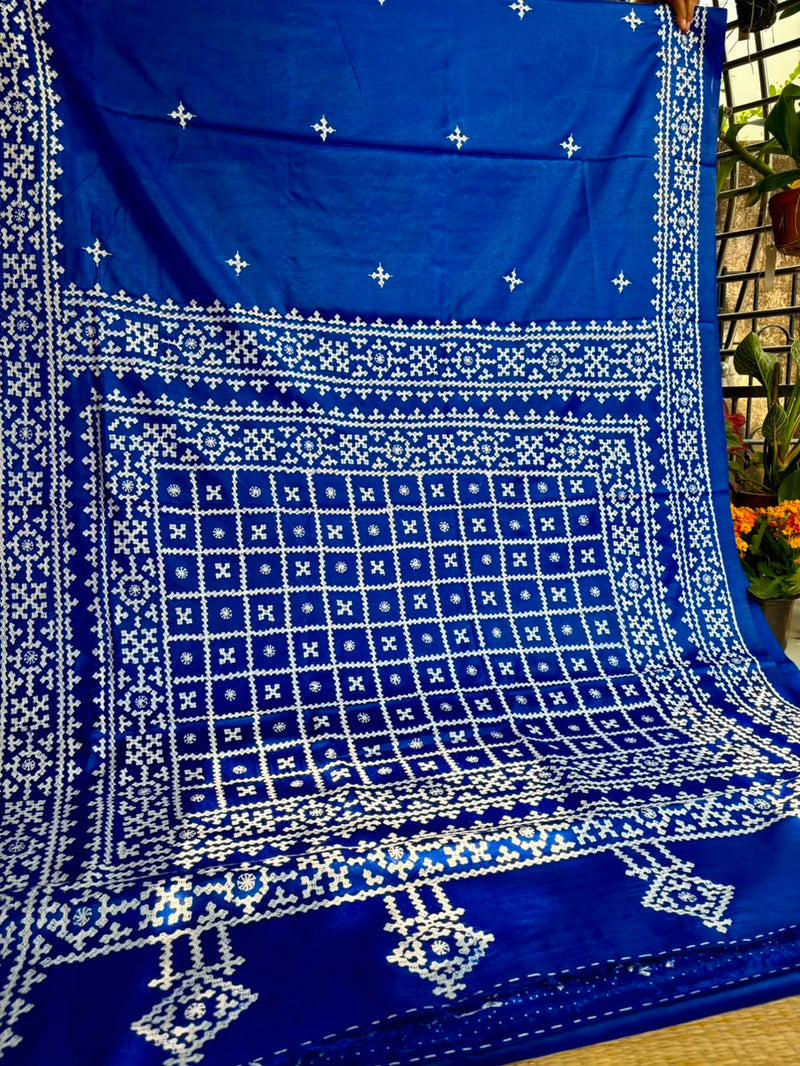 Kutch Work Saree